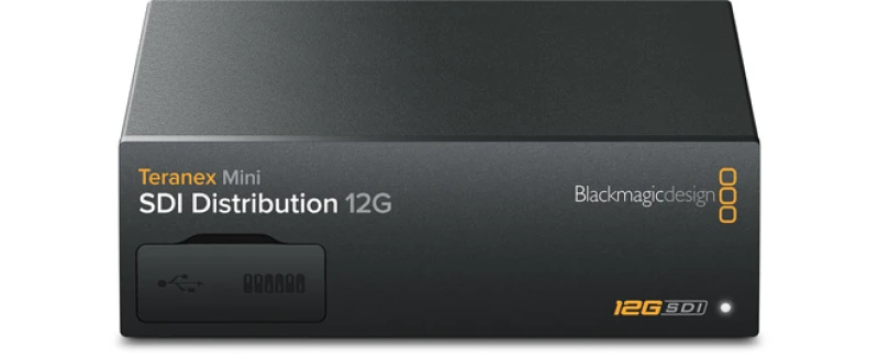 Image of Blackmagic Design Blackmagic Design Teranex Mini SDI Distribution 12G Active video converter 3840 x 2160 - CONVNTRM/EA/DA