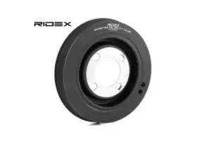Image of RIDEX Crankshaft Pulley 3213B0026 Belt Pulley, crankshaft PEUGEOT,CITROEN,MAN,106 II Schragheck (1A_, 1C_),106 I (1A, 1C)