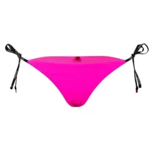 Image of Hugo PURE SIDE Tie 10241961 01 - Pink