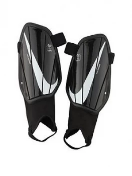 Image of Nike Charge Shin Guard - Black/White , Black Size M Men