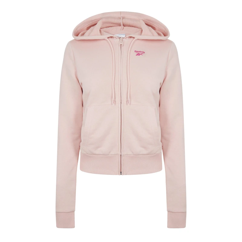 Image of Reebok Frnch Trry Fz - Pink Pink 4