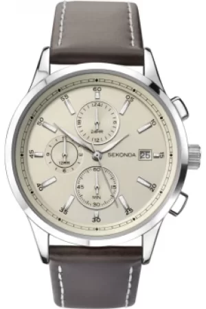 Image of Mens Sekonda Chronograph Watch 1394