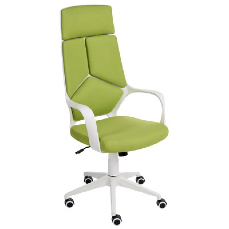 Image of Beliani Office Chair Delight Lime Green