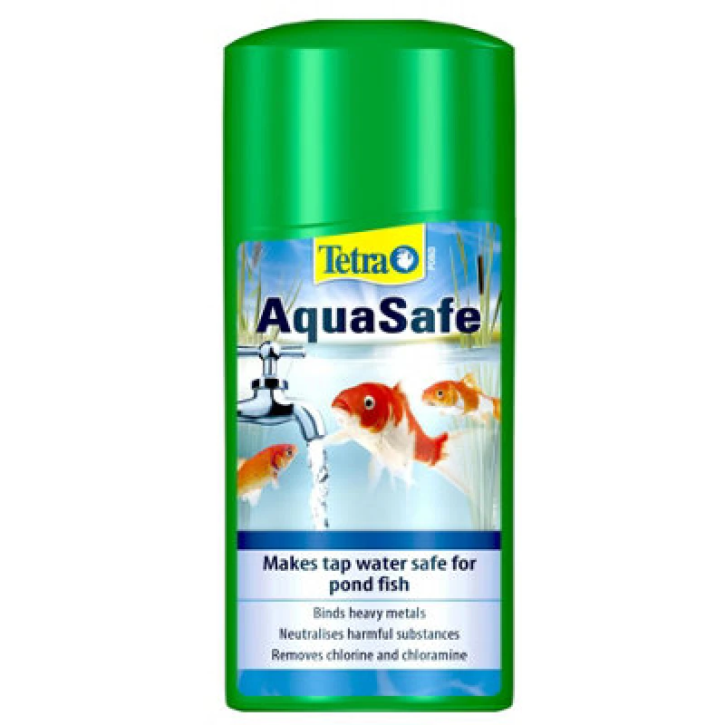 Image of Tetra Pond Aquasafe, Makes Tap Water Safe For Pond Fish, 500 Ml