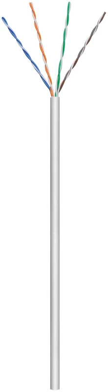 Image of Microconnect KAB008-100 networking cable Grey 100 m Cat5e U/UTP (UTP)