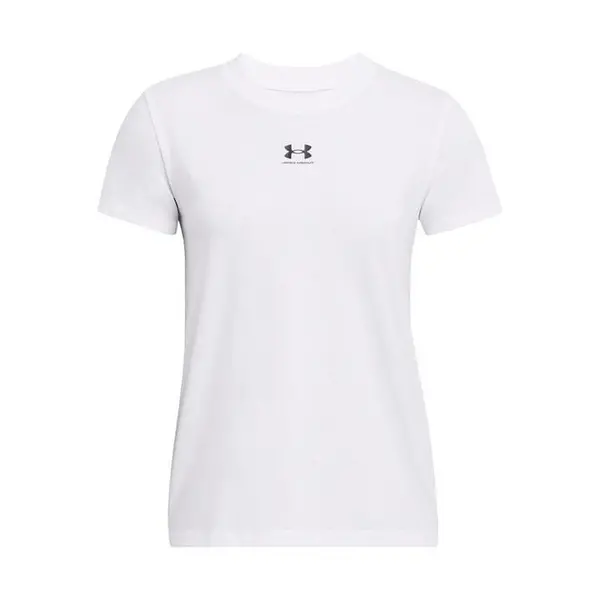 Image of Under Armour Off Campus Tee Regular Fit T-Shirts 8 (XS) Black 68352403310