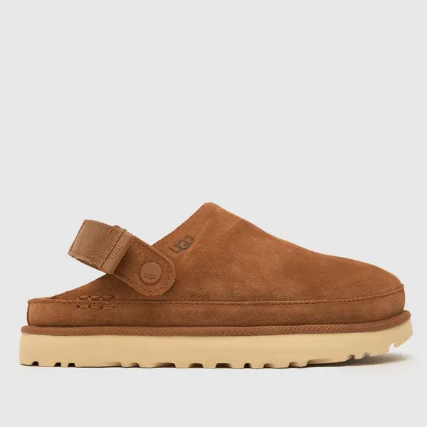 Image of UGG goldenstar clog sandals in chestnut Tan UK 3 (EU 36)