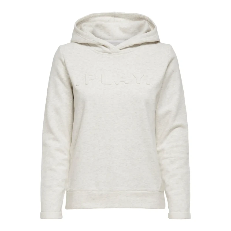 Image of Only Womens Hoodie Only Shau Blanc Female L