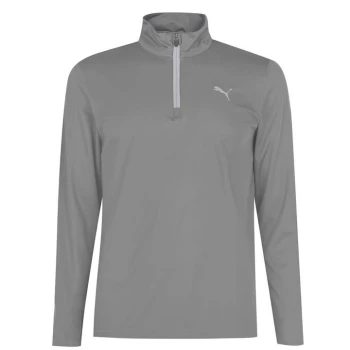 Image of Puma Icon Zip Top Mens - Quiet Shade