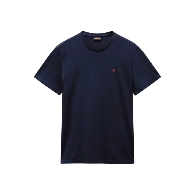 Image of T-Shirt Napapijri Salis Bleu Male M
