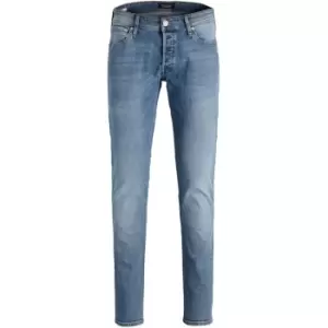 Image of Jack and Jones Slim Fit Jeans - Blue