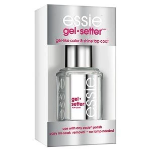Image of Essie Nail Polish Gel Setter Top Coat Clear