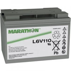 Image of VRLA 6 V 112 Ah GNB Marathon L6V110 NALL060110HM0M