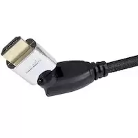 Image of OcUK Value 3m Rotate and Swivel HDMI v2.0 Braided Cable (99HD4-SW03)