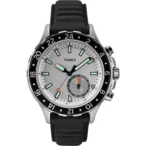 Image of Mens Timex Q+ Move Multi-Time Chronograph Watch
