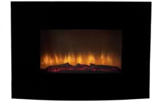 Image of Beldray Curved 2kW Electric Wall Hung Fire