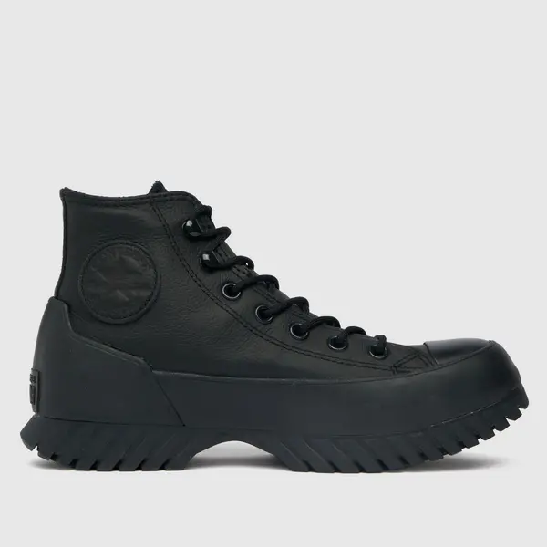 Image of Converse lugged winter 2.0 hi trainers in Black UK 6 (EU 39)