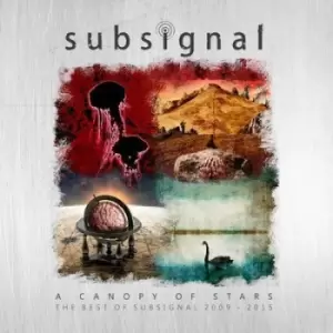 Image of A Canopy of Stars The Best of Subsignal 2009-2015 by Subsignal CD Album
