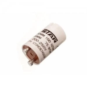 Image of Zexum 4-125W Fluorescent Lamp Light Bulb Starter With Mylar Condenser - Single