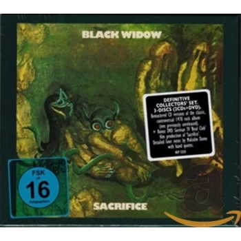 Image of Black Widow - Sacrifice CD