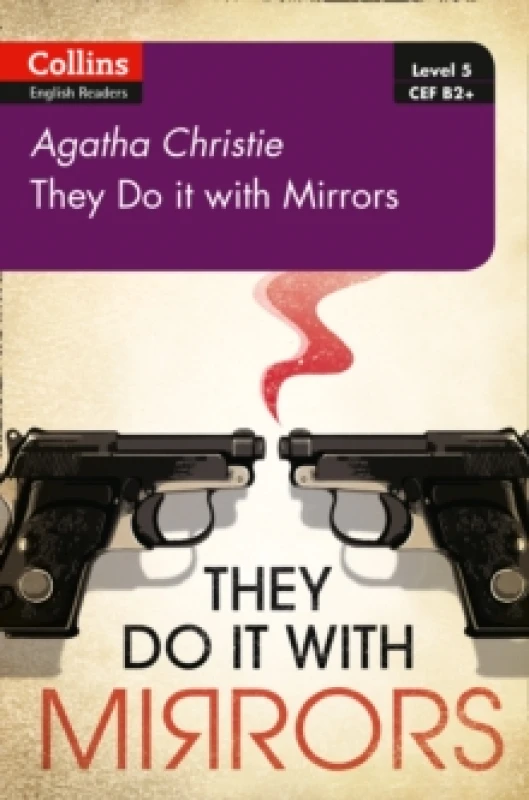 Image of They Do It With Mirrors : B2+ Level 5 Paperback / softback