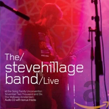 Image of Steve Hillage Band,The - Live At The Gong Unconvention CD