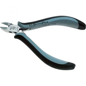 Image of CK SensoPlus ESD Tungsten Carbide Mini Bevel Cut Side Cutters 115mm