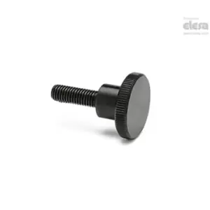 Image of ELESA Knurled grip knob-DIN 464-M5-20