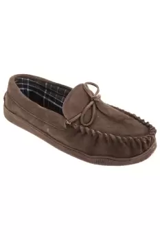 Image of Adie Real Suede Moccasin Slippers