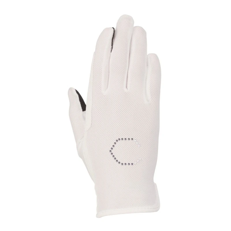 Image of Coldstream Mens Next Generation Lintlaw Riding Gloves in White Size: XS White Male XS