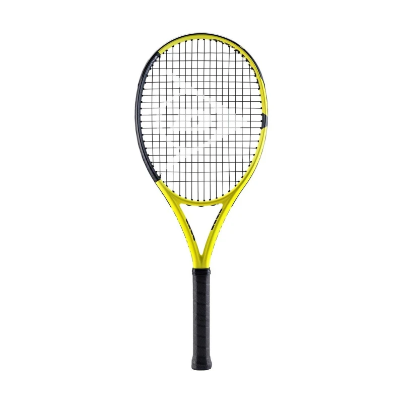 Image of Dunlop SX Team 280 Tennis Racket - Yellow Yellow L2