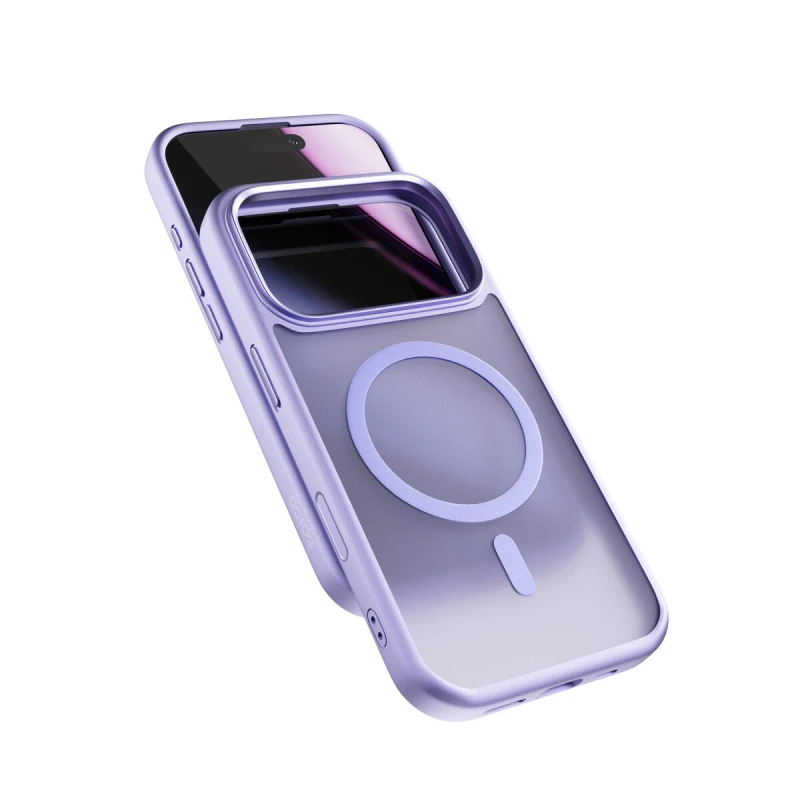 Image of Epico Epico Mag+ HeroMatte Case Pro for iPhone 17 Pro - purple 94110102200001