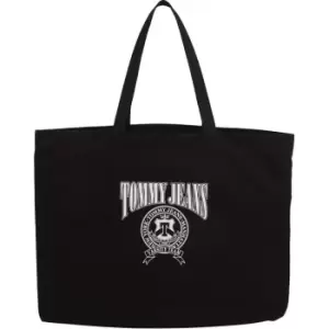 Image of Tommy Jeans Tjw Canvas Tote - Black