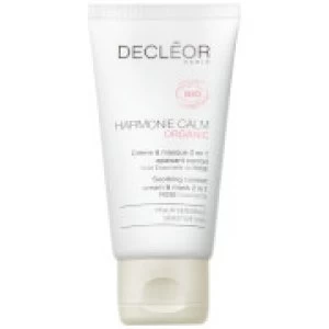 Image of DECLEOR Organic Harmonie Calm Soothing Comfort 2 in 1 Cream & Mask