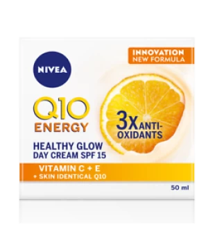 Image of Nivea Q10 Energy Day Cream SPF15 50ml