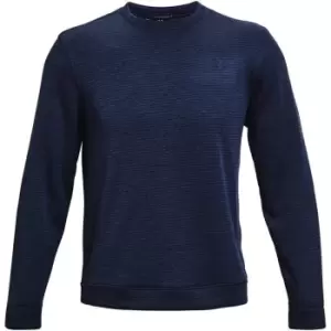 Image of Under Armour Storm Fleece Sweatshirt Mens - Blue