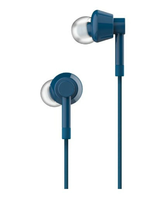 Image of Nokia WB-101 Wired Buds Blue Earbuds EXR8NO10440932