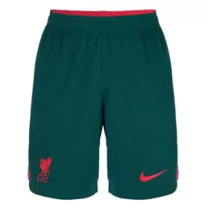 Image of 2022-2023 Liverpool Third Shorts (Teal)