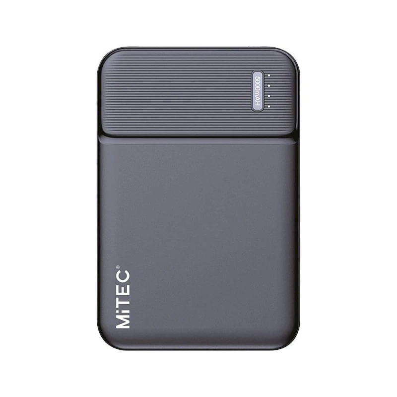 Image of MiTEC MITEC 5,000MAH POWER BANK BLACK Black unisex One Size