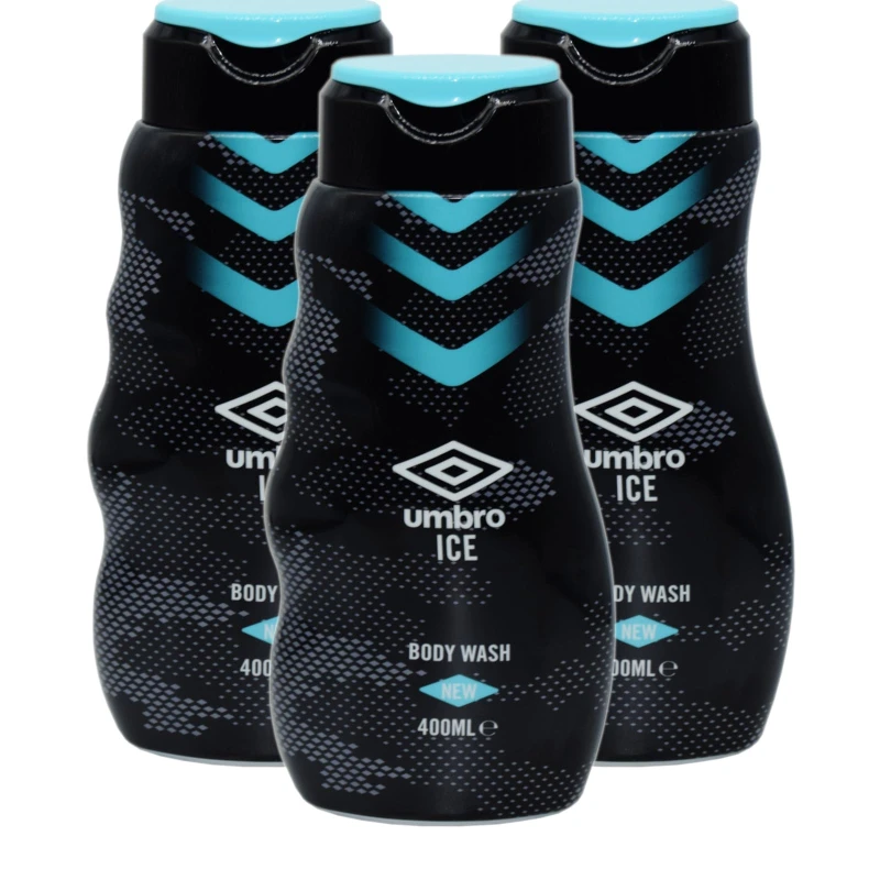 Image of Umbro Ice Shower Gel 400ml