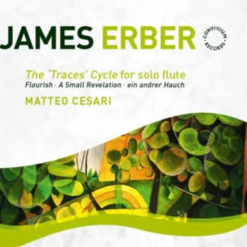 Image of Matteo Cesari - ERBER: CYCLE FOR SOLO FLUTE CD