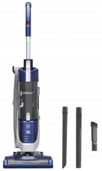 Image of Hoover HUpright 500 HU500SBH Bagless Upright Vacuum Cleaner