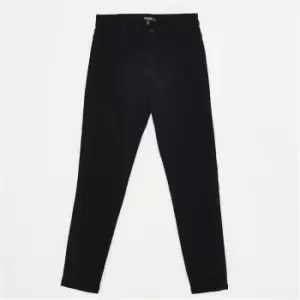 Image of Missguided Petite Mid Rise Skinny Jeans - Black