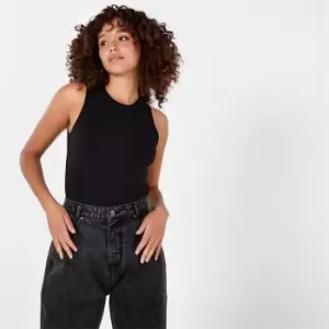 Image of Firetrap Sleeveless Bodysuit - Black