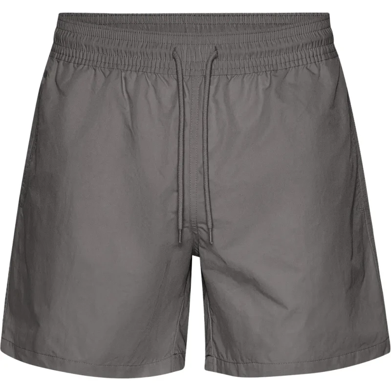 Image of Swim shorts Colorful Standard Classic Storm Grey Gris Male L