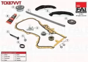 Image of Timing Chain Kit FAI TCK87VVT