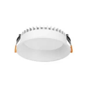 Image of Netlighting Jet 85Mm LED Recessed Downlight White, IP54 6W 3000K 545lm