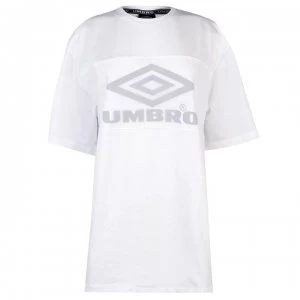 Image of Umbro Womens Rail Dress - White