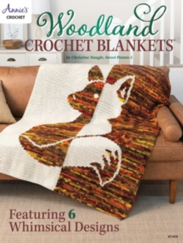 Image of Woodland Crochet Blankets : Featuring 6 Whimsical Designs Paperback / softback