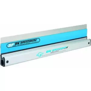 Image of OX-P531060 sf 600mm Stainless Plastering Rule Fine Finishing Spatula - Ox Speedskim